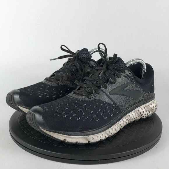 Brooks Other - Brooks Glycerin 16 Black Athletic Running Shoes 1102891D015 Men’s Size 9